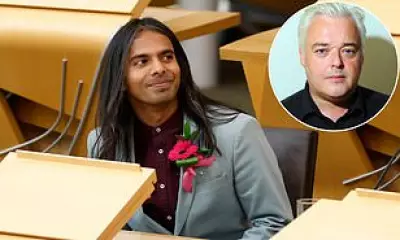 Outrage as Non-Citizen Green MSP Q Manivannan Enters Scottish Parliament