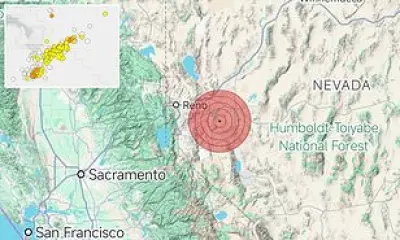 Over 200 Earthquakes Shake Nevada in Ongoing Swarm Near Silver Springs
