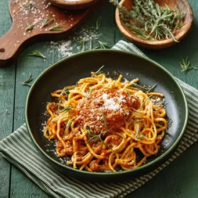 Parmesan Rind Trick Makes Bolognese Richer and More Flavoursome