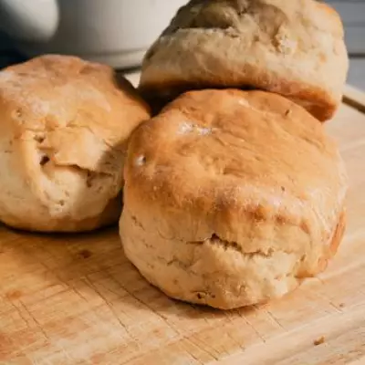 Pastry Chef's Secret to Fluffier Scones: One Simple Ingredient