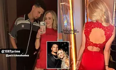 Patrick and Brittany Mahomes Enjoy Date Night at Chiefs Star's Steakhouse