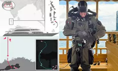 Perilous Mission Underway to Recover Bodies of Italian Cave Divers in Maldives