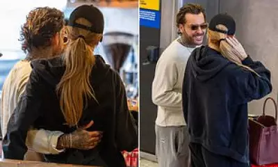 Pete Wicks Picks Up Olivia Attwood From Heathrow After Miami Trip