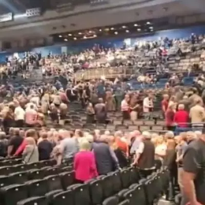 Peter Kay Gig Evacuated in Birmingham After Suspicious Bag Found