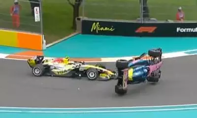 Pierre Gasly Escapes Horror Crash at Miami Grand Prix
