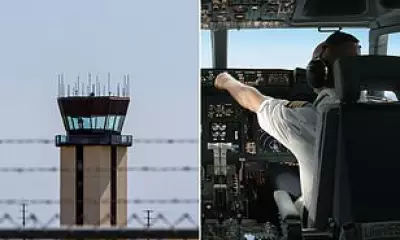 Pilot Awkwardly Caught in Flirty Airwaves Exchange with ATC Wife