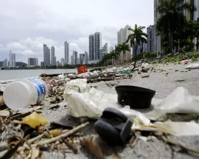 Plastic Food and Drink Packaging Tops Global Coastal Litter List