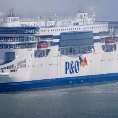 P&O Ferries Issues Bank Holiday Travel Alert for Passengers