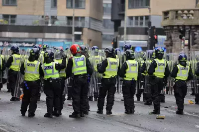 Police Call for Urgent Talks After Celtic Title Celebrations Turn Violent