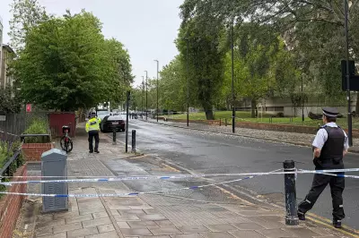 Police Probe Link Between Stabbing and Shooting in South London