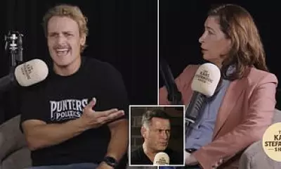 Political commentator questions 'stitch up' in Stefanovic interview ambush