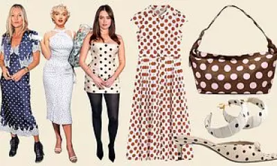 Polka Dots Make a Stylish Comeback This Summer with Celebrity Fans