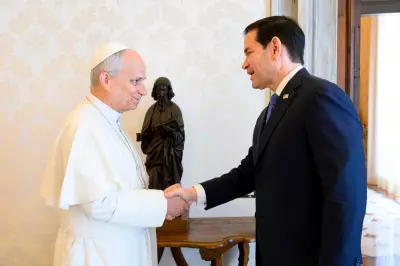 Pope and Rubio Vow to Strengthen Ties After Trump Spat Over Iran
