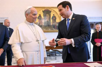 Pope Leo Urges Global Leaders to Ease Tensions After Rubio Meeting