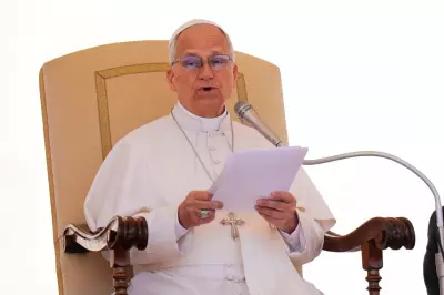 Pope Leo XIV Urges Wealthy US Catholics to Continue Donations