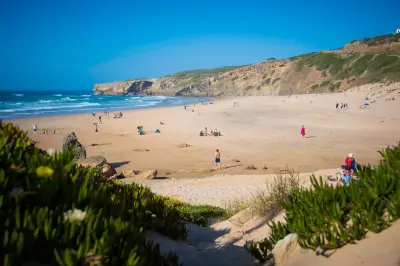 Portuguese Beach Praia de Monte Clérigo Named Best in Europe for 2026