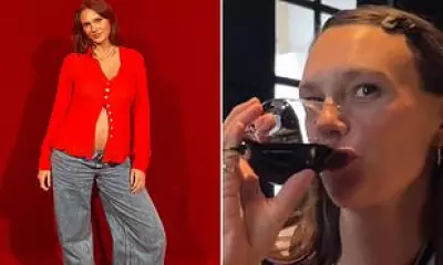 Pregnant Aussie Model Sparks Fury Over Drinking Clip