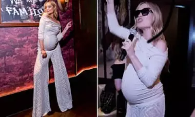 Pregnant Laura Whitmore Celebrates Birthday and Baby Shower with Karaoke
