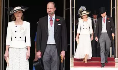 Prince and Princess of Wales Host Garden Party for Frontline Workers