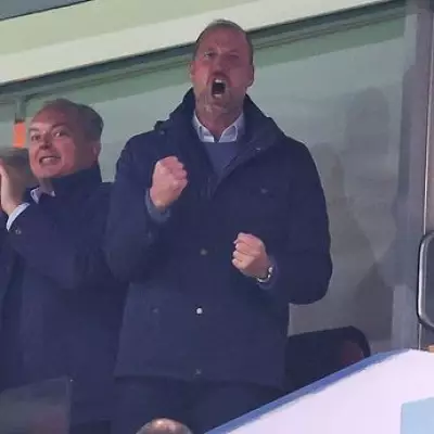 Prince William Celebrates Aston Villa's Europa League Final Berth