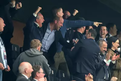 Prince William Celebrates Aston Villa's Europa League Triumph in Istanbul