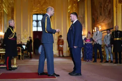 Prince William Invited to Darts by Luke Littler After MBE Ceremony