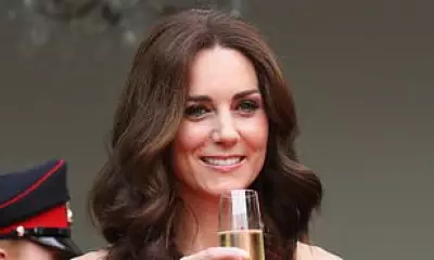 Princess Catherine's Competitive Side Shines in Prosecco Pong