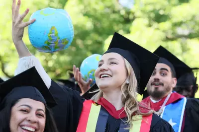 Princess Elisabeth of Belgium graduates from Harvard University