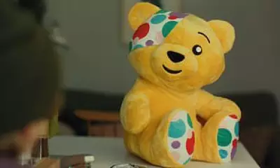 Pudsey Bear Finally Speaks After 40 Years in Mental Health Film