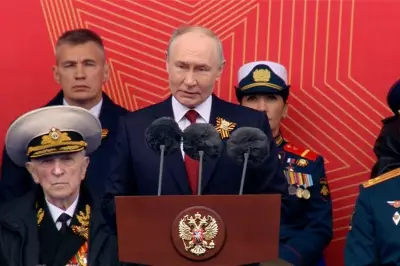 Putin Claims Ukraine War 'Coming to an End' Amid Scaled-Back Victory Day Parade
