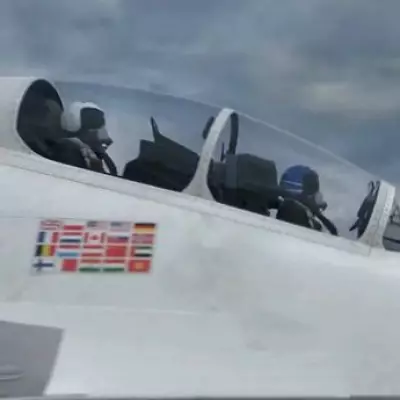 Putin Embarrassed by AI Blunder Showing NATO Flags on Russian Jets