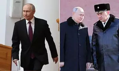 Putin Fears Coup or Assassination as Shoigu Named Potential Threat
