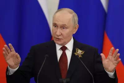 Putin's Desperation Shows as He Claims Ukraine War Ending