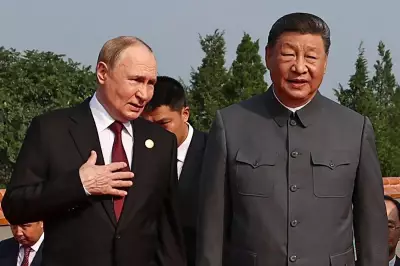 Putin's Economic Realities in China as He Seeks to Upstage Trump