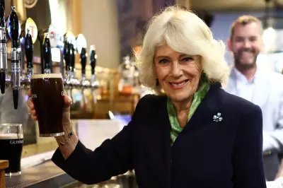 Queen Camilla Earns Applause for Pouring a Perfect Pint of Guinness
