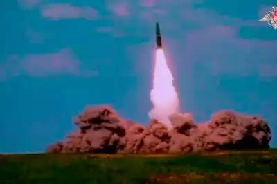 Radiation Spike Detected After Russia Uses Uranium Missiles in Ukraine