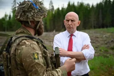 RAF Jet Carrying Defence Secretary Had GPS Jammed Near Russia