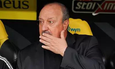Rafa Benitez sacked by Panathinaikos after seven months in charge