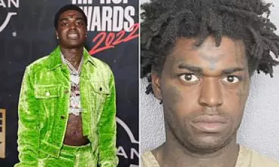 Rapper Kodak Black Arrested in Florida on Drug Trafficking Charge