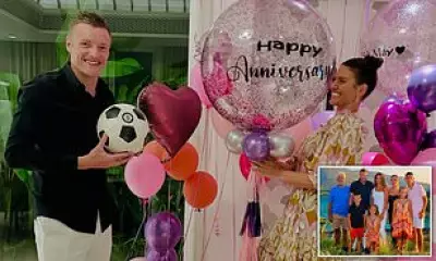 Rebekah and Jamie Vardy Celebrate 10th Wedding Anniversary with Family Trip to Italy