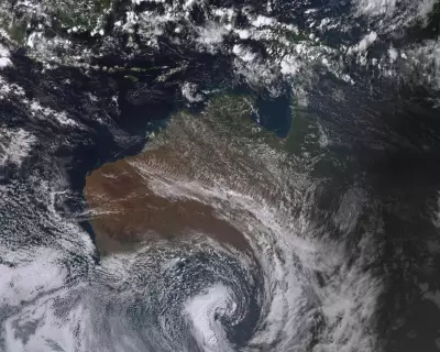 Record May Warmth to End as Cold Front Brings Rain and Storms to SE Australia