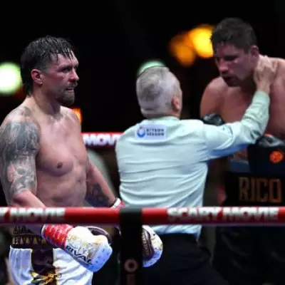 Referee Admits He Couldn't Hear Bell in Usyk-Verhoeven Fight