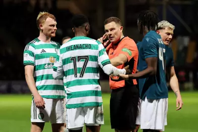 Referee John Beaton Under Police Watch After Celtic Penalty Leak