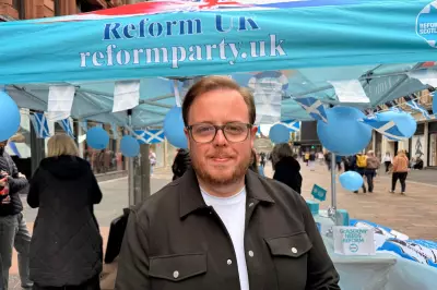 Reform candidate doesn't blame opponents for attack, urges toned-down rhetoric