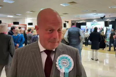 Reform UK councillor mistakenly says 'UKIP' in victory speech