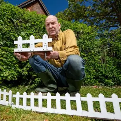 Retiree Invents Fence with Spikes to Puncture Tyres of Cars Ruining His Lawn