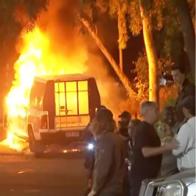 Riots Erupt in Australia After Arrest of Suspect in Girl's Murder