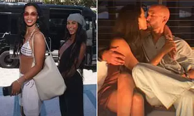 Rochelle Humes and Sophie Piper Stun in Miami Sister Beach Photos