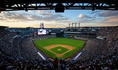 Rockies-Mets Game Moved Earlier Due to Snow and Rain Forecast
