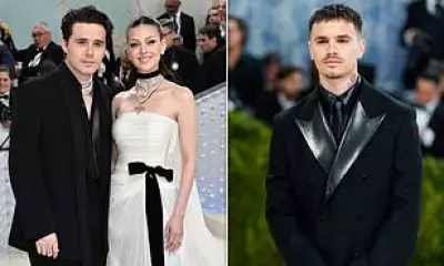 Romeo Beckham Makes Met Gala Debut Without Estranged Brother Brooklyn